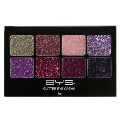 BYS Fairy Dust Glitter Eye Cream Palette - 6g - The Base Warehouse