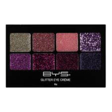 BYS Very Berry Glitter Eye Cream Palette - 6g - The Base Warehouse
