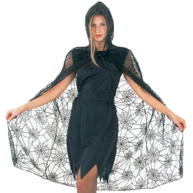 Spider Lace Cape - The Base Warehouse