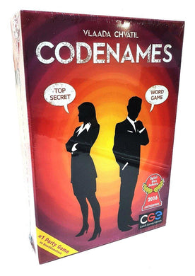 Codenames - The Base Warehouse