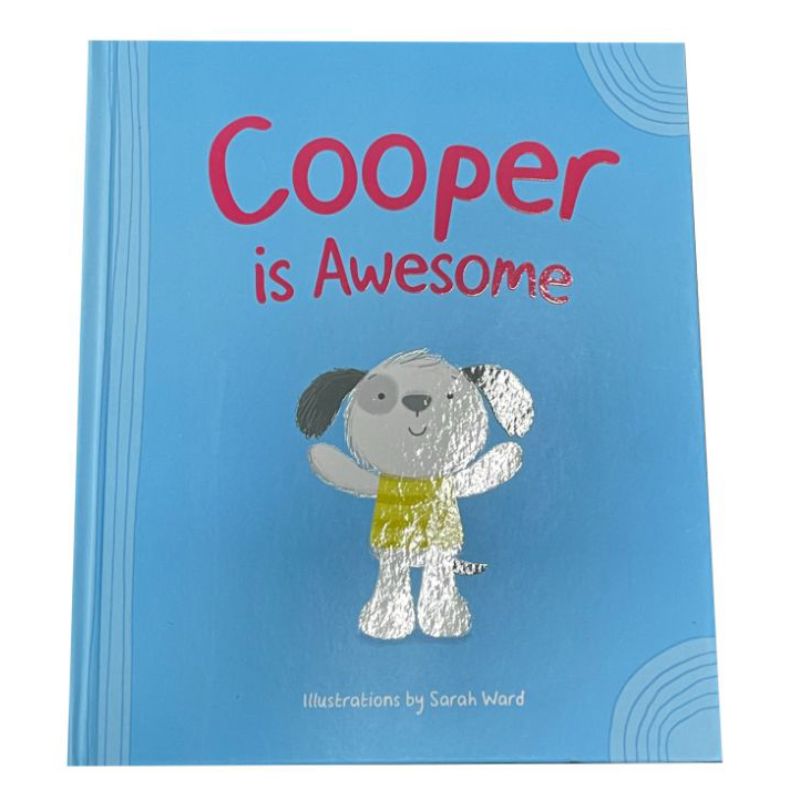 Copper Is Awesome Personalised Book