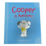Load image into Gallery viewer, Copper Is Awesome Personalised Book
