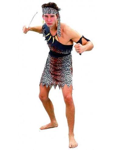 Mens Caveman Costume - The Base Warehouse