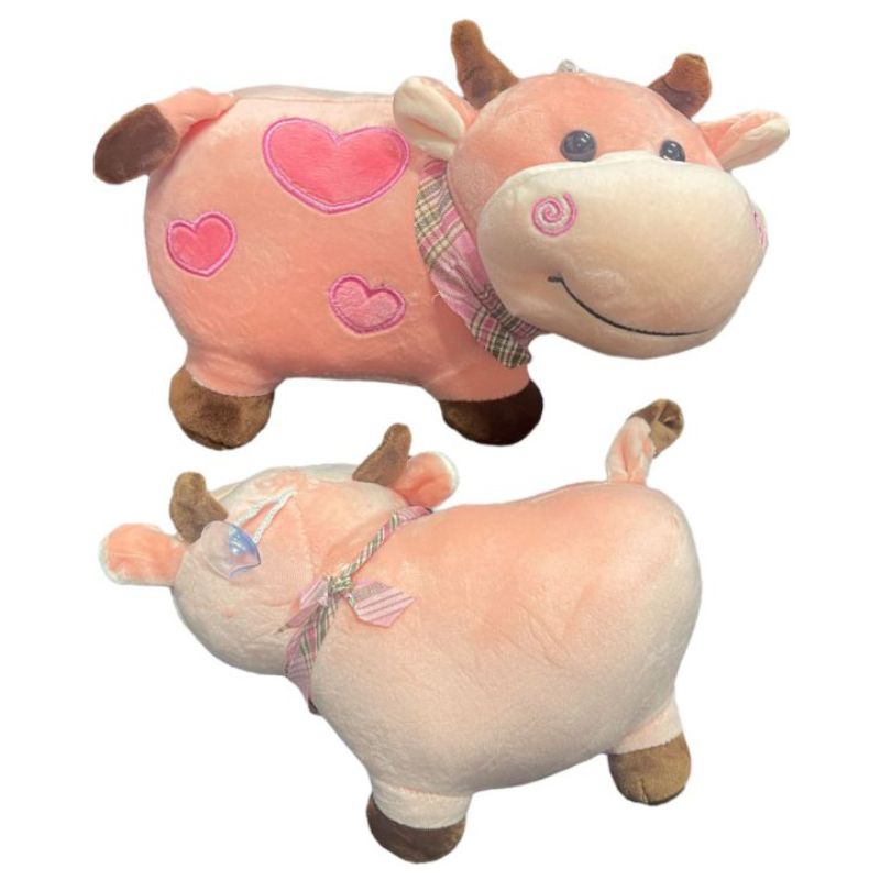 Cows Plush Toy - 20cm