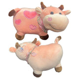 Load image into Gallery viewer, Cows Plush Toy - 20cm
