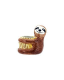 Load image into Gallery viewer, Sloth Flower Pot - 13cm x 10cm - The Base Warehouse
