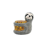 Load image into Gallery viewer, Sloth Flower Pot - 13cm x 10cm - The Base Warehouse

