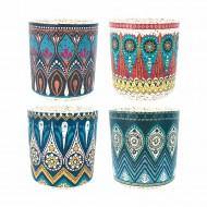 Round Arabesque Pot - 10cm - The Base Warehouse
