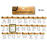 Load image into Gallery viewer, White Alphabet Letter L - 10cm
