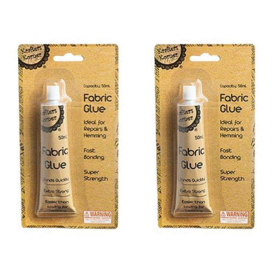 Fabric Glue - 50ml - The Base Warehouse