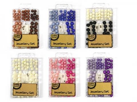 Pearl Jewellery Set - 52g - The Base Warehouse