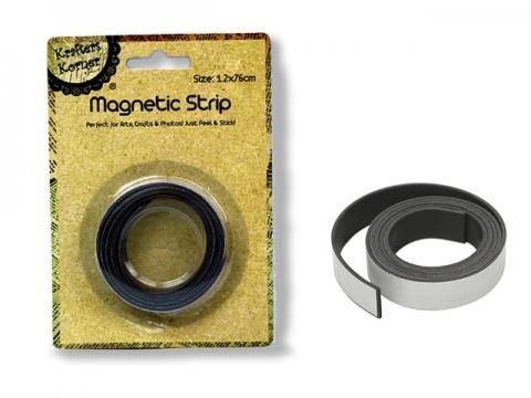 Magnetic Strip - 76cm x 1.2cm - The Base Warehouse