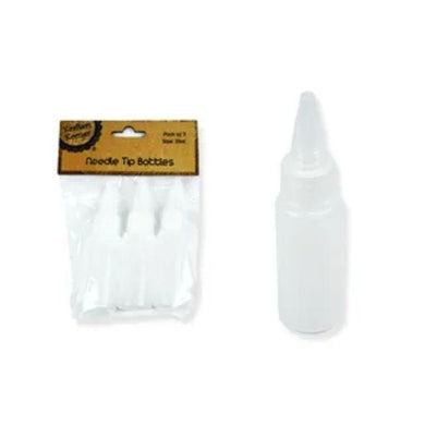 3 Pack Craft Needle Tip Bottles - 33ml - The Base Warehouse