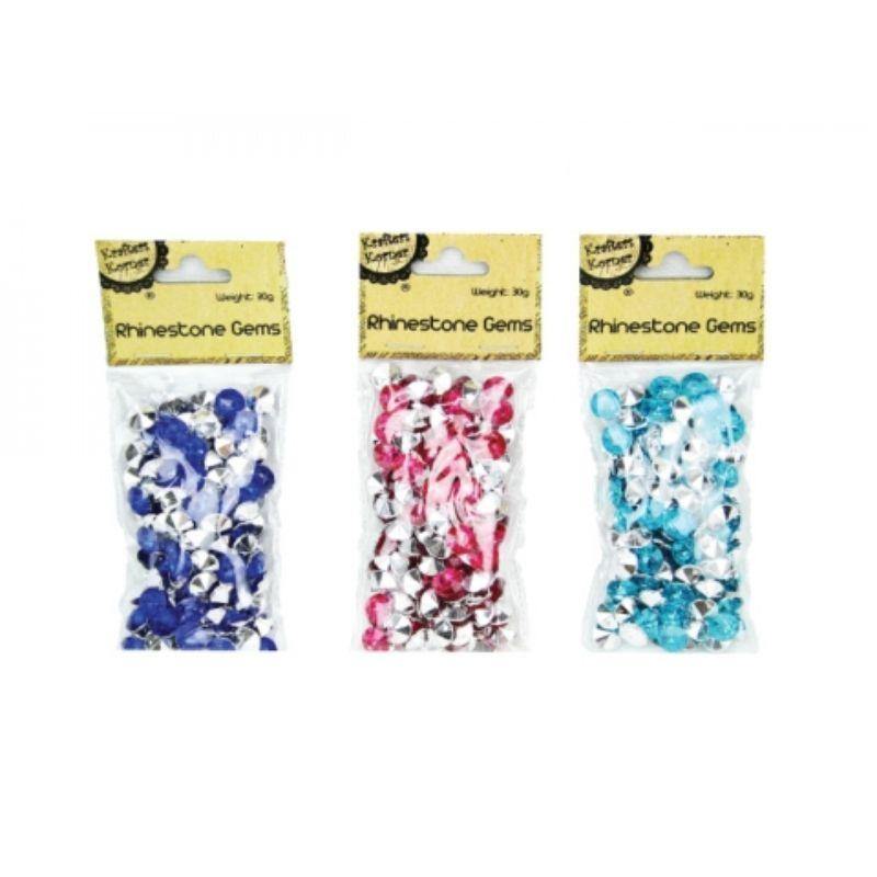 Rhinestone Gems - 30g - The Base Warehouse