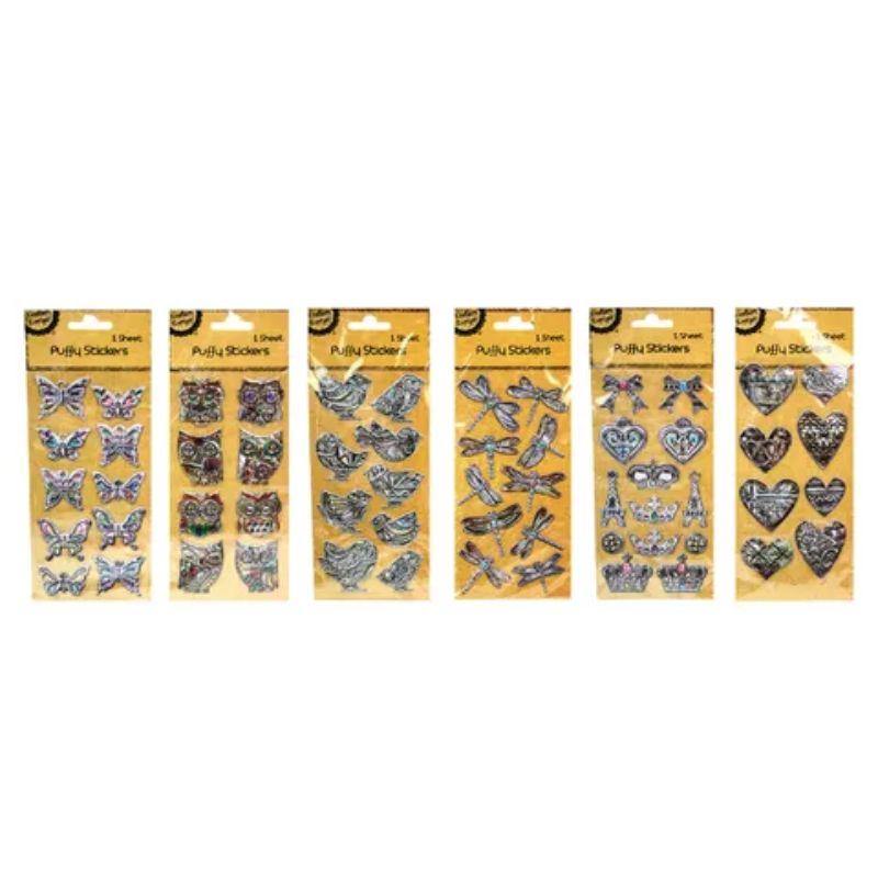 Puffy Stickers - The Base Warehouse