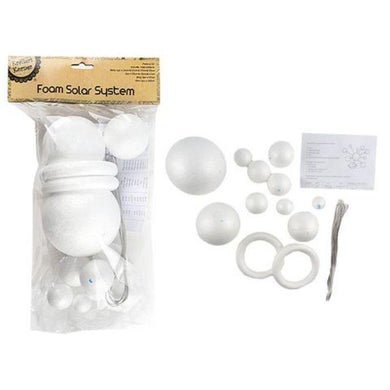 13 Pack Foam Solar System Set - The Base Warehouse