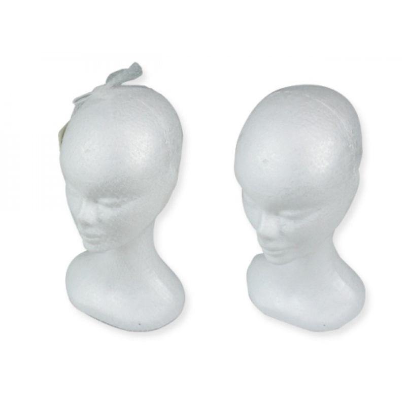 Female Large Foam Head - 35cm - The Base Warehouse