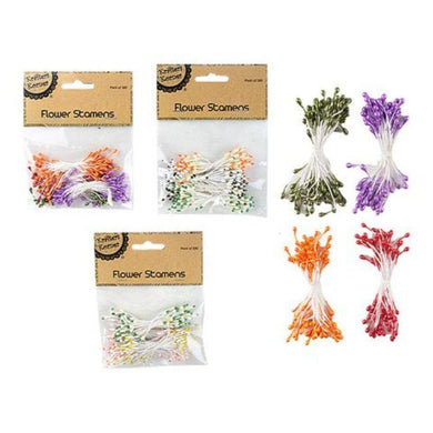 160 Pack Craft Flower Stamens - The Base Warehouse