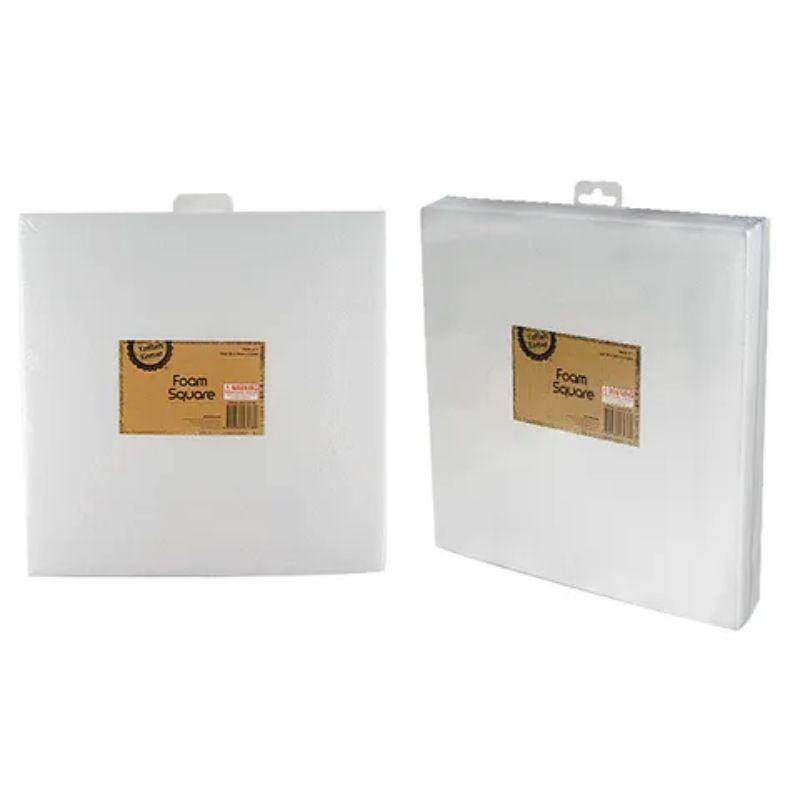 3 Pack Square Foams - 1.2cm x 30cm - The Base Warehouse