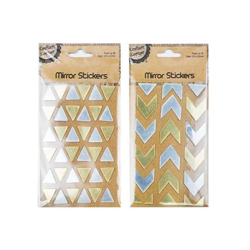 Mirror Stickers - The Base Warehouse