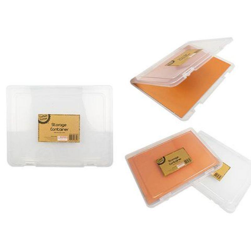 Project Storage Container - 31cm x 22cm x 2cm - The Base Warehouse