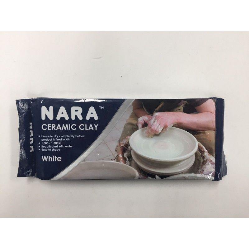 White Ceramic Clay - 500g - The Base Warehouse