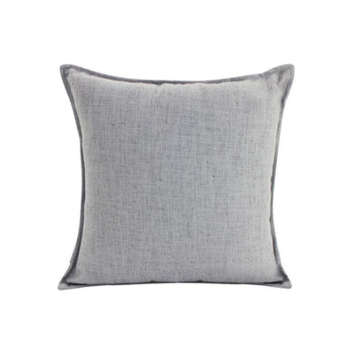 Light Grey Linen Cushion - 45cm x 45cm - The Base Warehouse