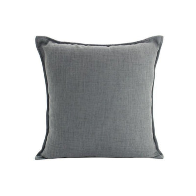 Dark Grey Linen Cushion - 55cm x 55cm - The Base Warehouse