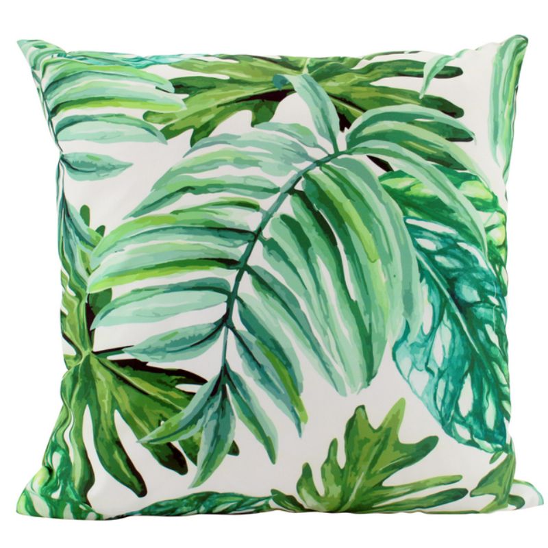 Verdant Leaf Outdoor Cushion - 50cm x 50cm