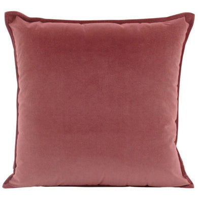 Mulberry Velvet Cushion - 45cm x 45cm - The Base Warehouse