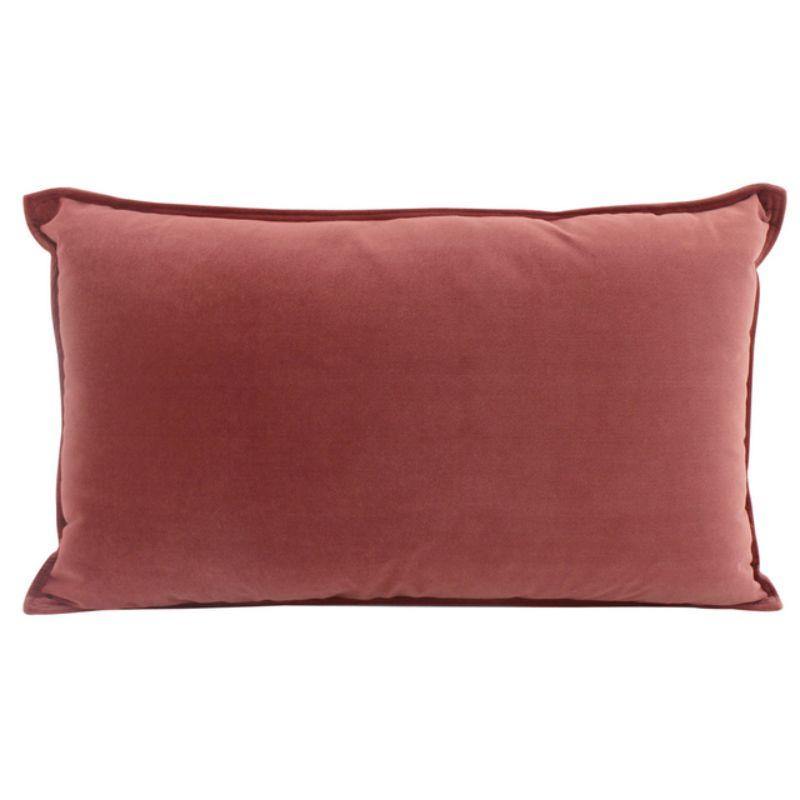 Mulberry Velvet Cushion - 30cm x 50cm - The Base Warehouse