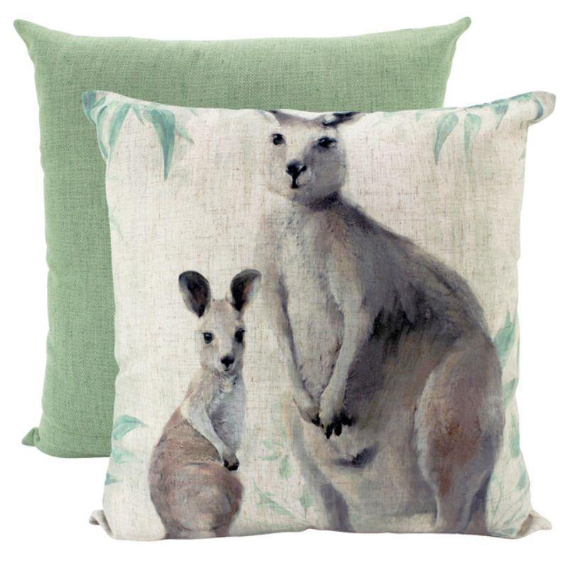 Kangaroos Cushion - 50cm x 50cm - The Base Warehouse
