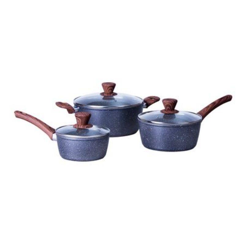 3 Pack Cookware Set | The Base Warehouse