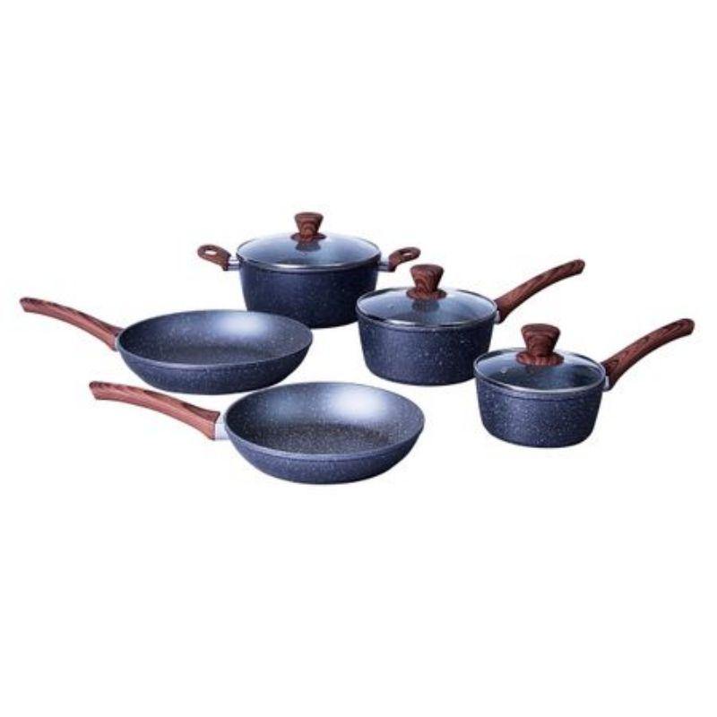 5 Pack Cookware Set | The Base Warehouse