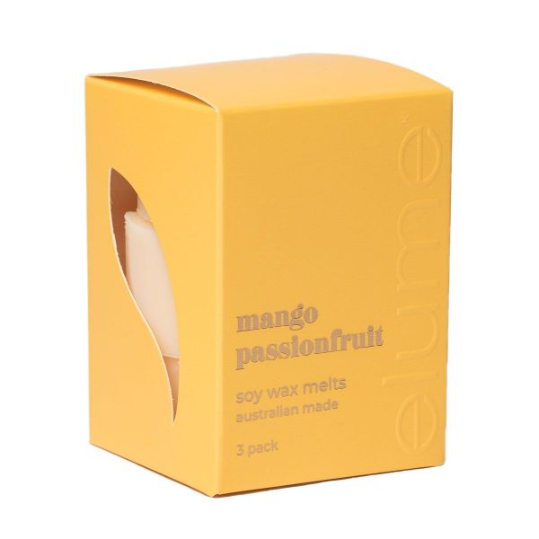 3 Pack Mango Passionfruit Soy Wax Melt