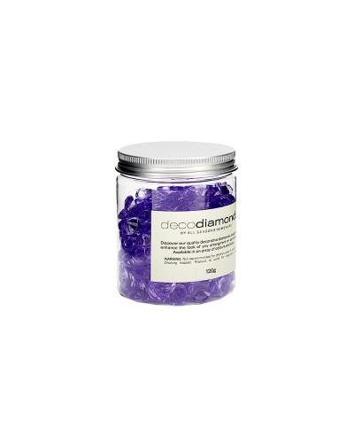 Violet Decorative Diamond - 120g - The Base Warehouse