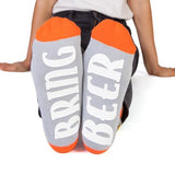 Load image into Gallery viewer, Beer Feet Speak Socks - The Base Warehouse
