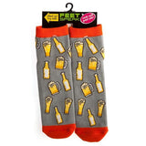 Load image into Gallery viewer, Beer Feet Speak Socks - The Base Warehouse
