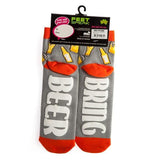 Load image into Gallery viewer, Beer Feet Speak Socks - The Base Warehouse
