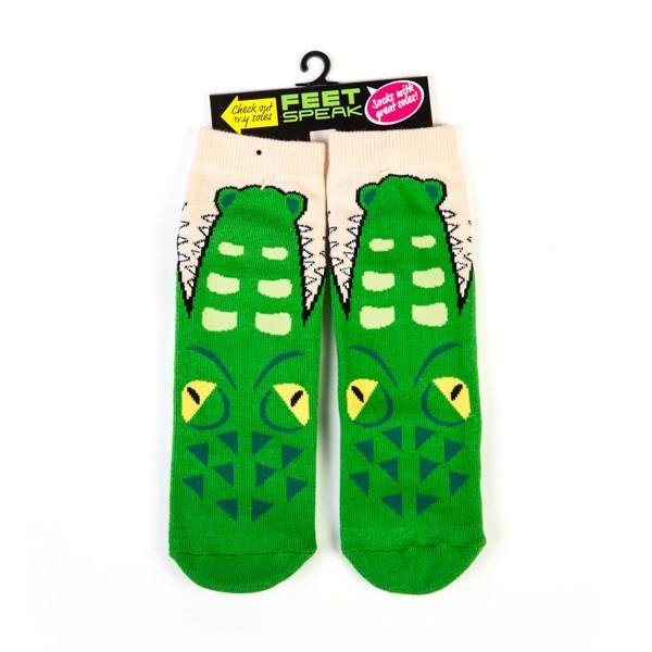 Croc Feet Speak Socks - The Base Warehouse