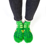 Load image into Gallery viewer, Croc Feet Speak Socks - The Base Warehouse
