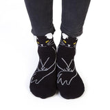 Load image into Gallery viewer, Cat Nap Feet Speak Socks - The Base Warehouse
