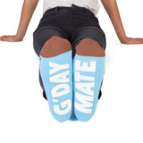 Load image into Gallery viewer, Kookaburra Feet Speak Socks - The Base Warehouse
