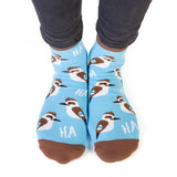 Load image into Gallery viewer, Kookaburra Feet Speak Socks - The Base Warehouse
