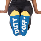 Load image into Gallery viewer, King Dad Feet Speak Socks - The Base Warehouse
