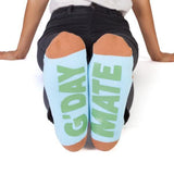 Load image into Gallery viewer, Koala Feet Speak Socks - The Base Warehouse
