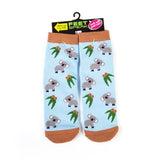 Load image into Gallery viewer, Koala Feet Speak Socks - The Base Warehouse
