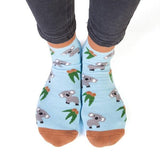 Load image into Gallery viewer, Koala Feet Speak Socks - The Base Warehouse

