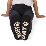 Load image into Gallery viewer, Pug Feet Speak Socks - The Base Warehouse
