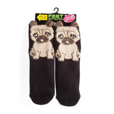 Load image into Gallery viewer, Pug Feet Speak Socks - The Base Warehouse
